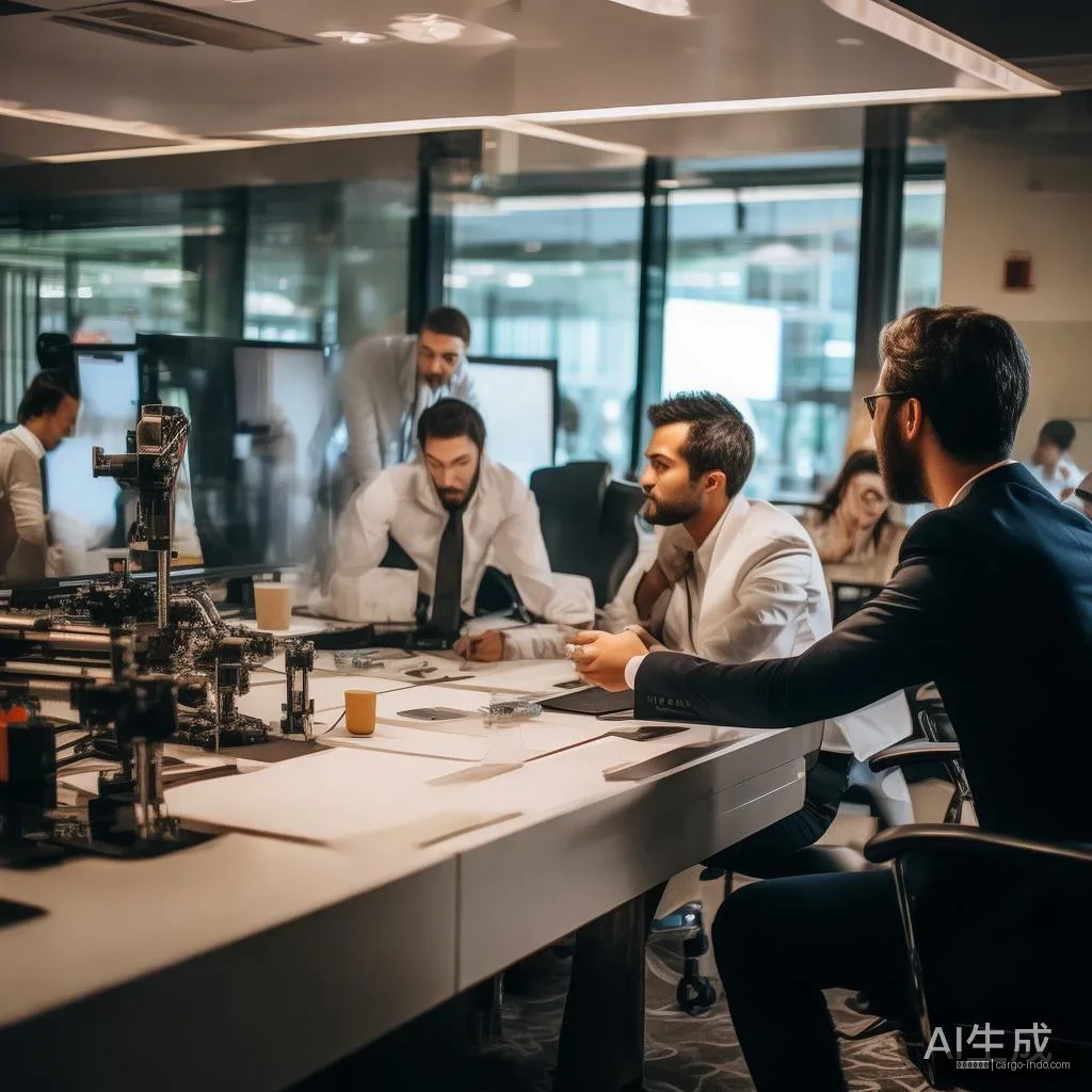 澳门银河赌场 - 美的集团斥资百亿研发工业机器人，国产高端制造再迎重大突破 配图1