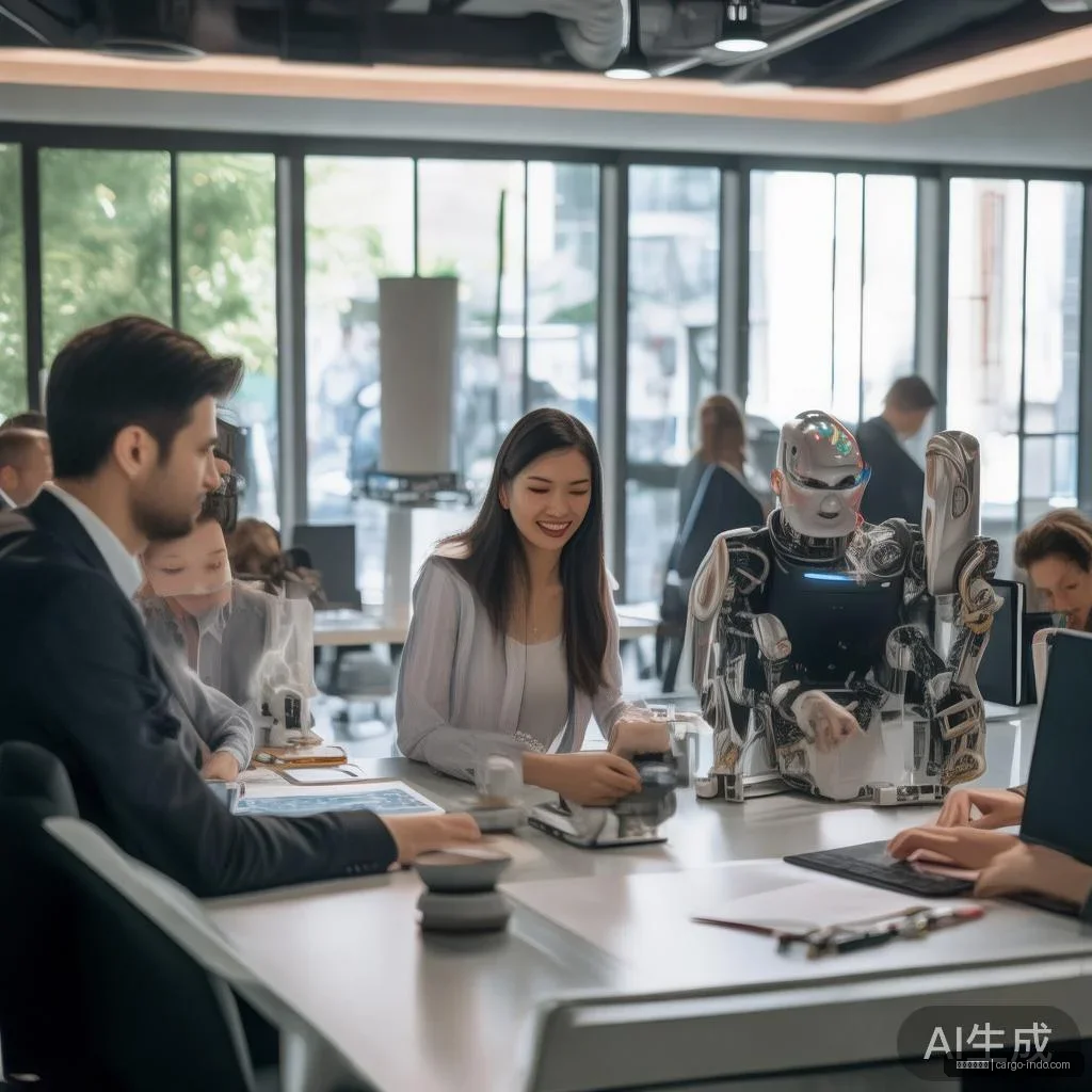 澳门银河赌场 - 美的智能工厂利用AI机器人实现24小时无停机生产，效率提升超 配图1